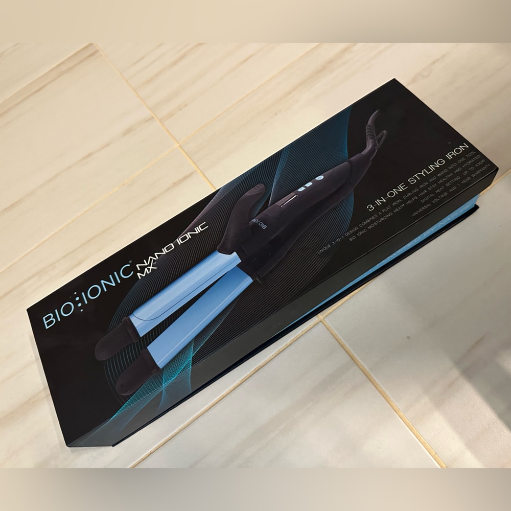 Bio Ionic 3-in-1 Styling Iron